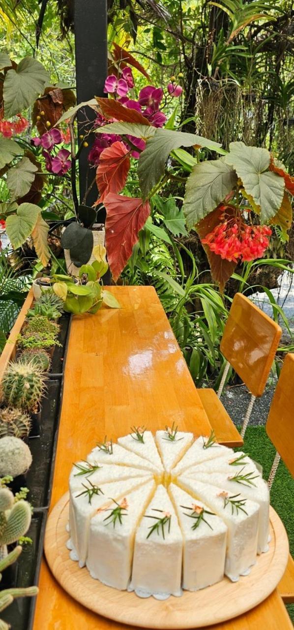 Homdoiintr Farmstay ฮ่อมดอยอินทร์ ฟาร์มสเตย์ Ban Huai Kaeo Exterior photo