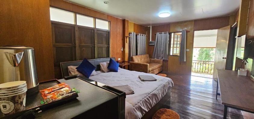 Homdoiintr Farmstay ฮ่อมดอยอินทร์ ฟาร์มสเตย์ Ban Huai Kaeo Exterior photo
