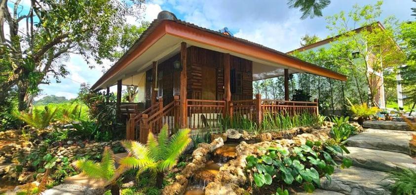 Homdoiintr Farmstay ฮ่อมดอยอินทร์ ฟาร์มสเตย์ Ban Huai Kaeo Exterior photo
